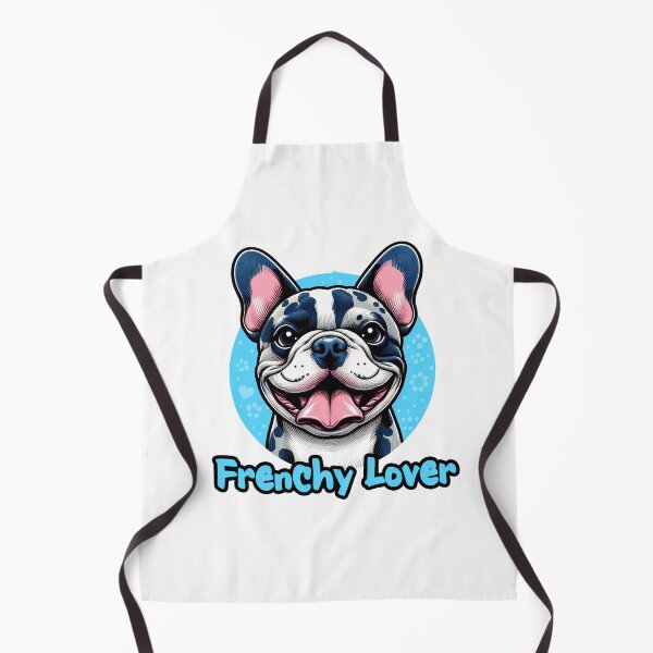 Item preview, Cute Blue Merle French Bulldog Lover designed and sold by DogArtGallery.