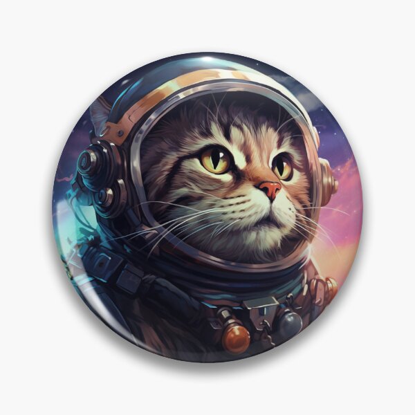 Item preview, Galacticat future pattern designed and sold by SmileshareShop.