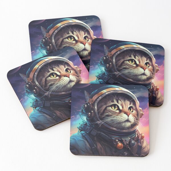 Item preview, Galacticat future pattern designed and sold by SmileshareShop.