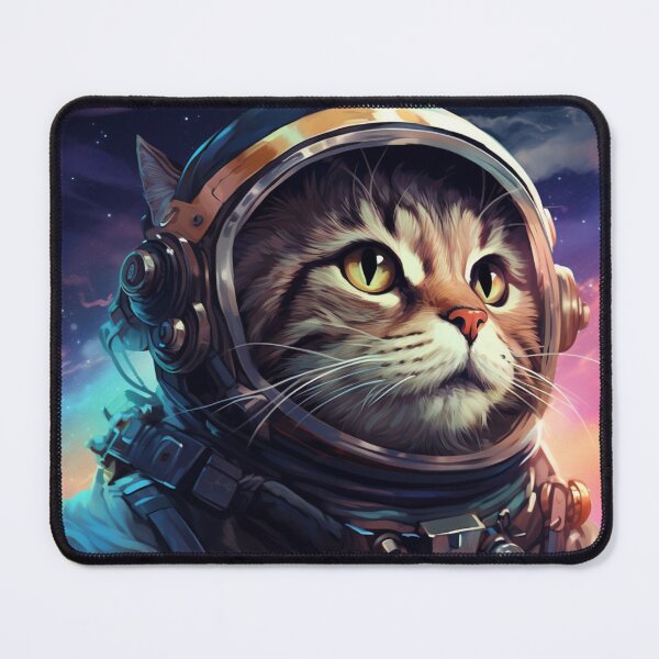 Item preview, Galacticat future pattern designed and sold by SmileshareShop.