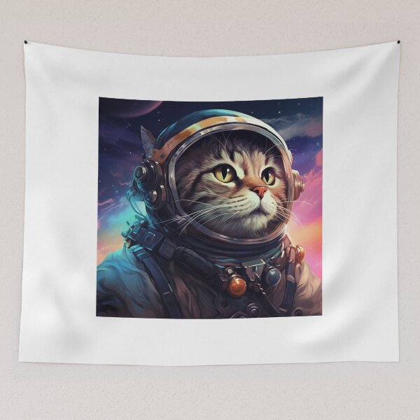 Item preview, Galacticat future pattern designed and sold by SmileshareShop.