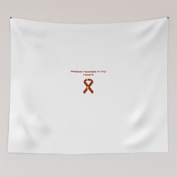 Item preview, Peace resides in my heart designed and sold by POOF-.