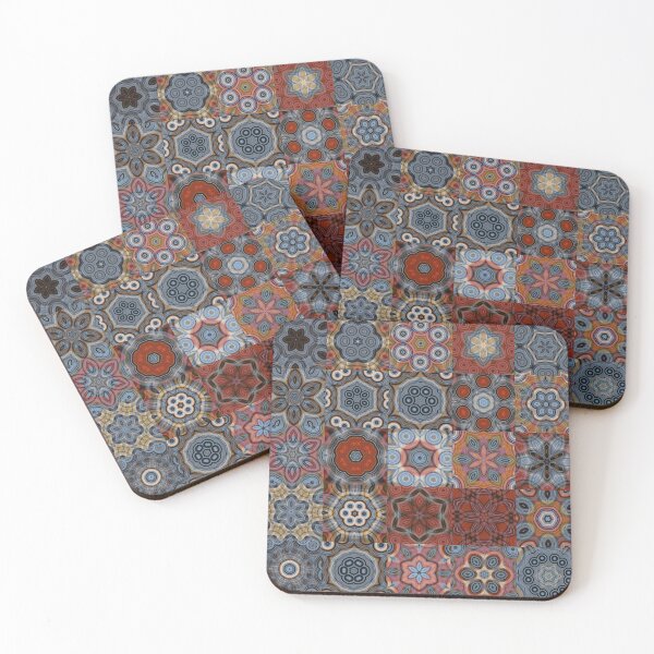 Item preview, Patchwork Chic by Jenny Meehan 2 designed and sold by Jenny Meehan Art Prints and Patterns .