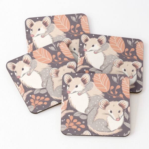 Item preview, Cute Critters Pattern designed and sold by GothiCally.
