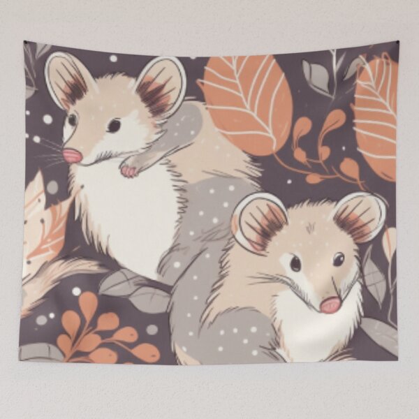 Item preview, Cute Critters Pattern designed and sold by GothiCally.
