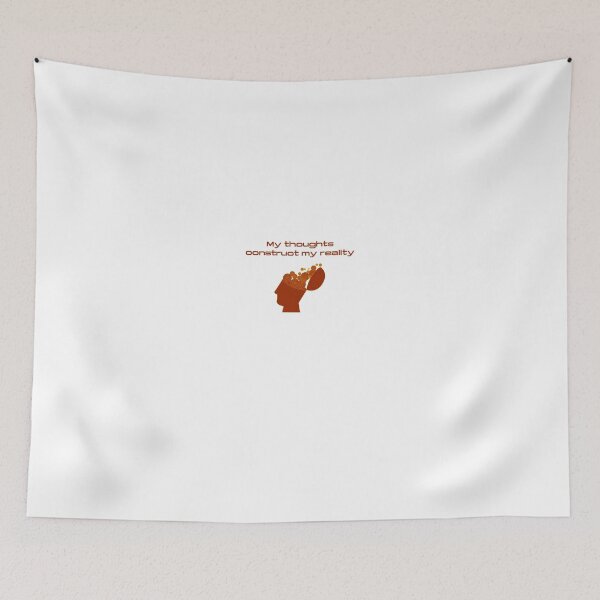 Item preview, My thoughts build my reality designed and sold by POOF-.
