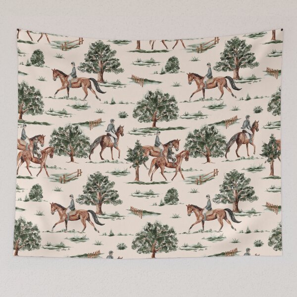 Item preview, Equestrian Horses designed and sold by FaeandMagpie.