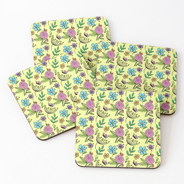 Item preview, Mural flower art (1st copy) designed and sold by Charmy Design.