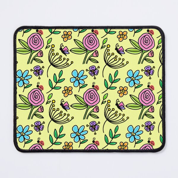 Item preview, Mural flower art (1st copy) designed and sold by Charmy Design.