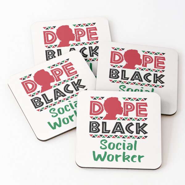 Item preview, Dope Black Social Worker designed and sold by jaygo.
