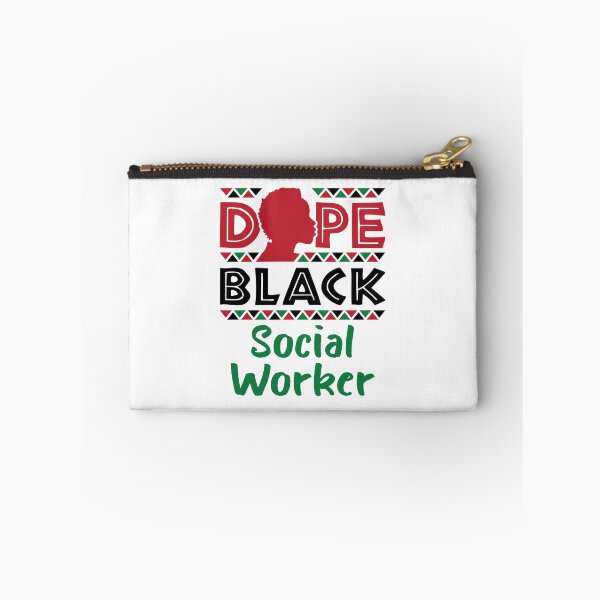 Item preview, Dope Black Social Worker designed and sold by jaygo.