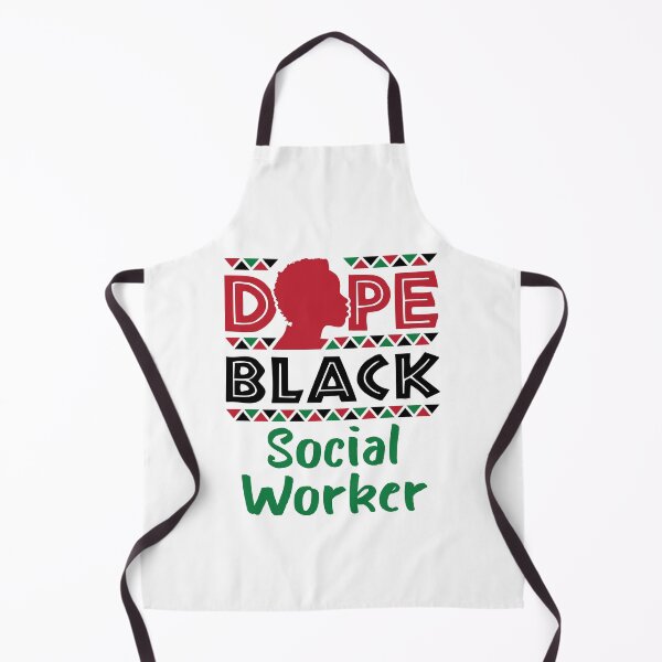 Item preview, Dope Black Social Worker designed and sold by jaygo.