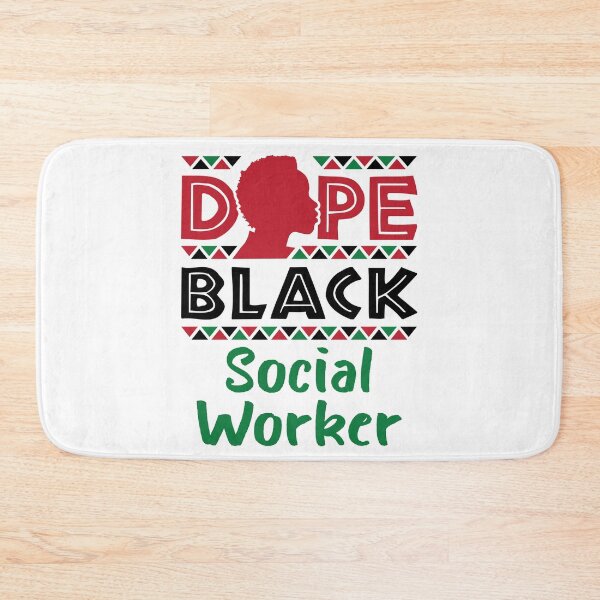Item preview, Dope Black Social Worker designed and sold by jaygo.