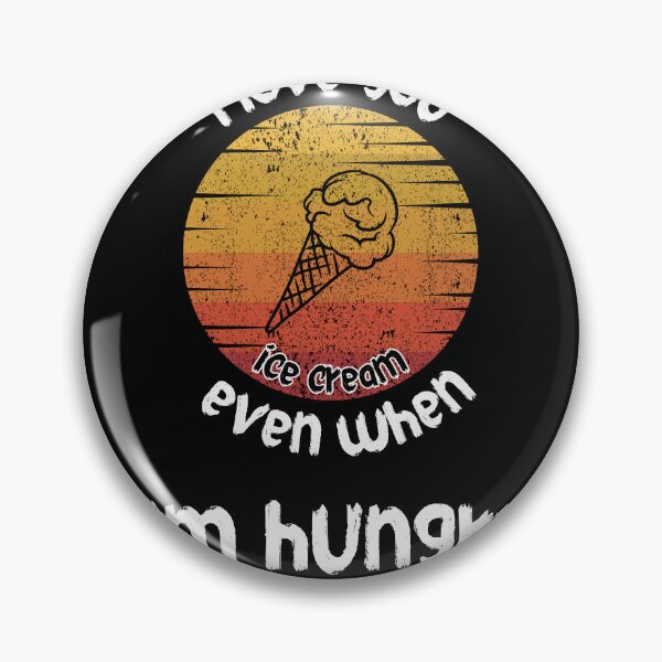 Artikelvorschau, „Liebeserklärung – Ich liebe dich, auch wenn ich Hunger auf Eis habe“ entworfen und verkauft von AI-volution.