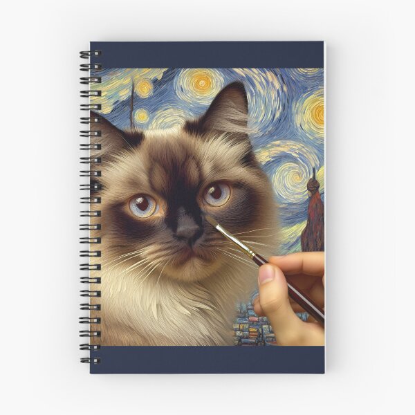 Artikelvorschau, Enchanting Tonkinese Strokes entworfen und verkauft von BastKittyStore.