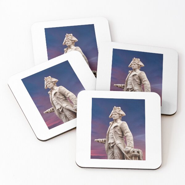 Item preview, Captain James Cook Statue designed and sold by Alex Preiss.