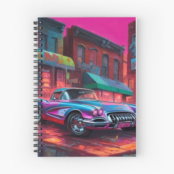 Item preview, Tuned retro car in Harlem designed and sold by Pixeledfox.