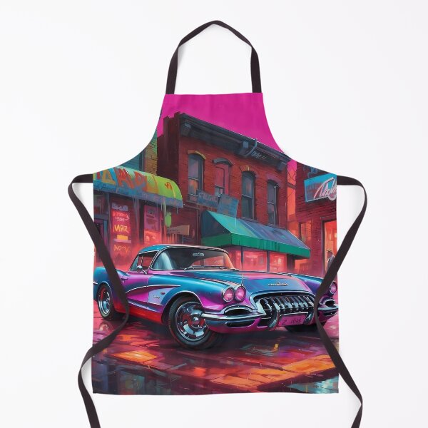 Item preview, Tuned retro car in Harlem designed and sold by Pixeledfox.