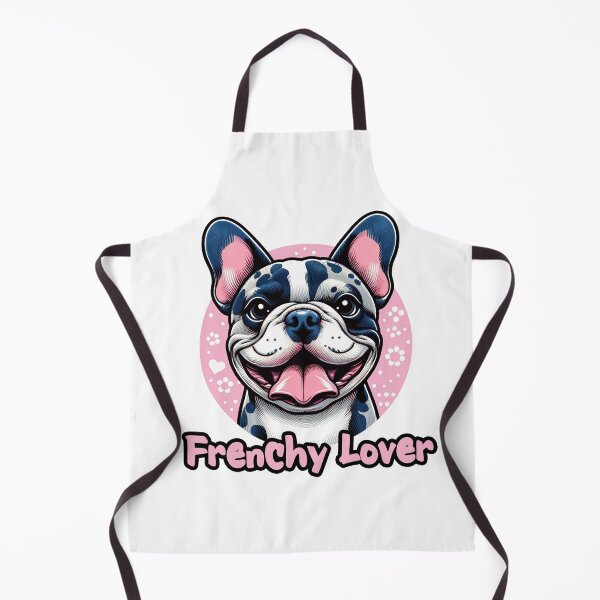 Item preview, Merle French Lover Pink designed and sold by DogArtGallery.