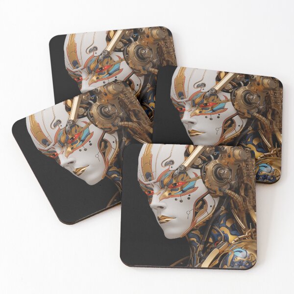 Item preview, Android Portrait - 007 designed and sold by Mecha Brave Studio.