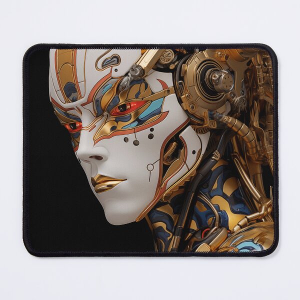 Item preview, Android Portrait - 007 designed and sold by Mecha Brave Studio.