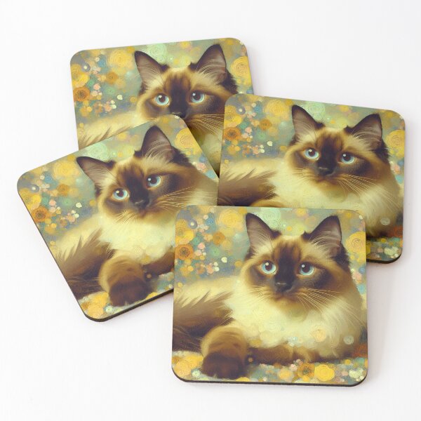 Item preview, Tonkinese Serenade in Art designed and sold by BastKittyStore.