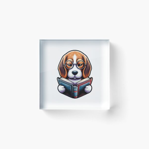 Item preview, Beagle Reading designed and sold by Truck Stop One.