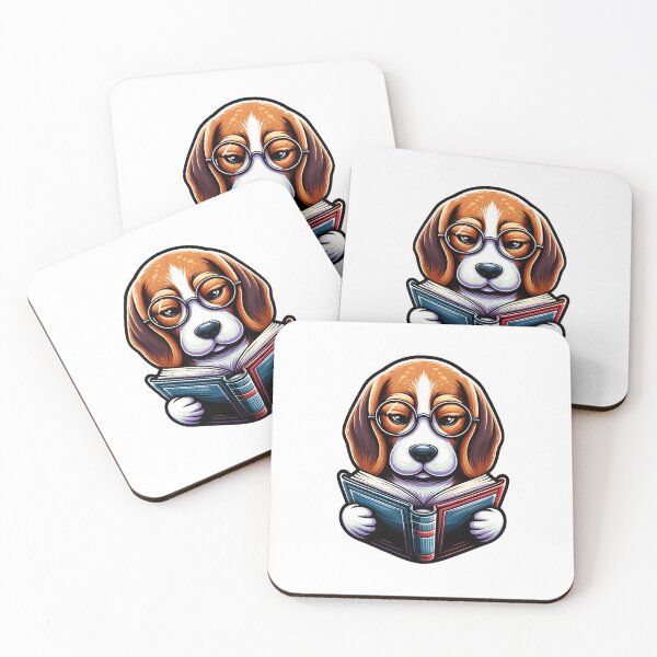 Item preview, Beagle Reading designed and sold by Truck Stop One.