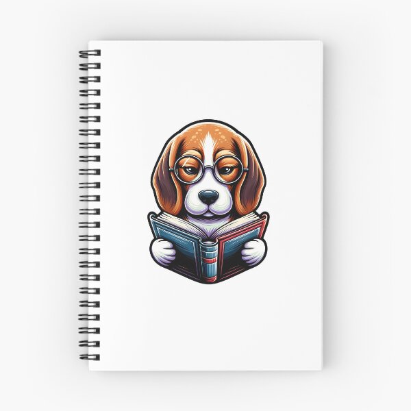 Item preview, Beagle Reading designed and sold by Truck Stop One.