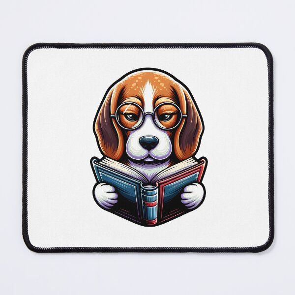 Item preview, Beagle Reading designed and sold by Truck Stop One.