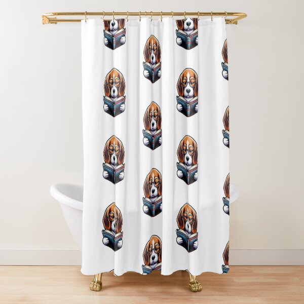 Item preview, Beagle Reading designed and sold by Truck Stop One.
