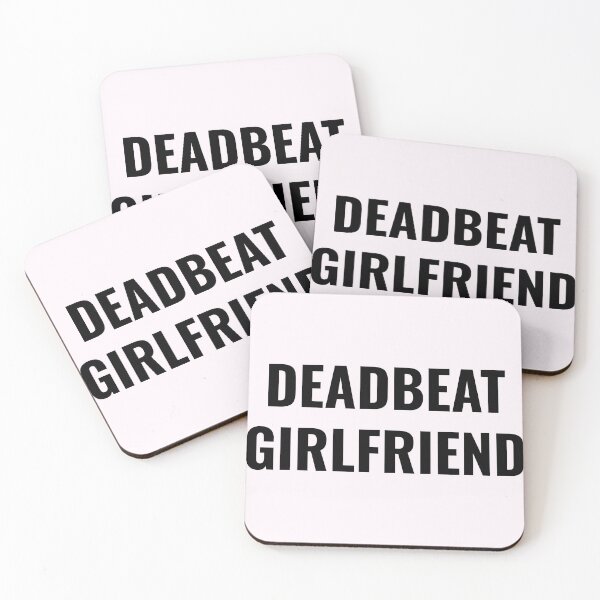 Item preview, Deadbeat Girlfriend designed and sold by marsh  designs.
