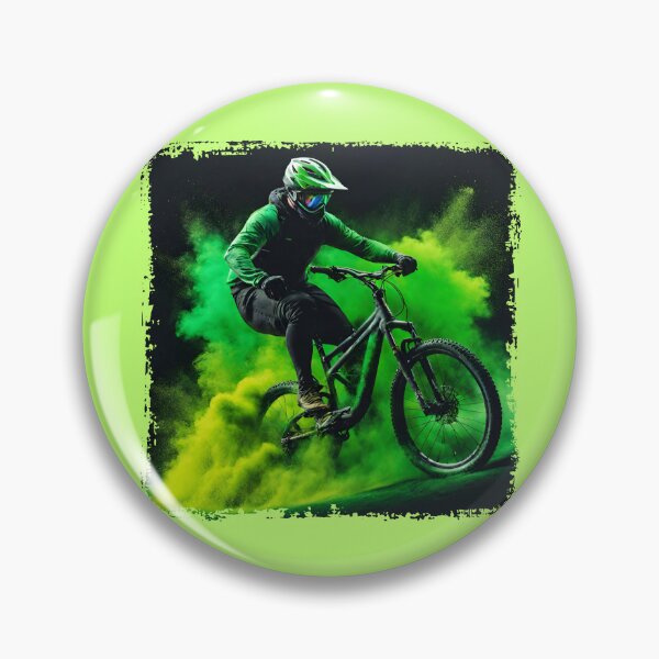 Item preview, Mountain bike rider. designed and sold by KrisDry.
