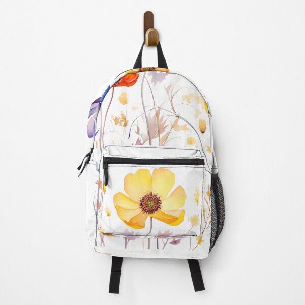 Item preview, Colorful Poppy Symphony designed and sold by fluidwatercolor.