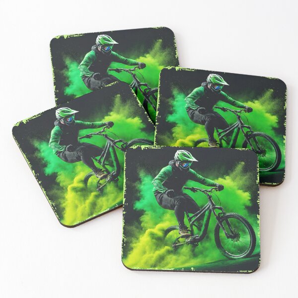 Item preview, Mountain bike rider. designed and sold by KrisDry.
