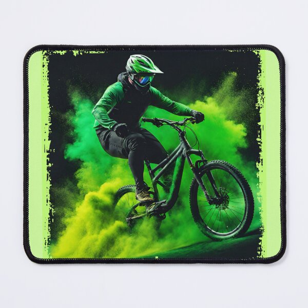 Item preview, Mountain bike rider. designed and sold by KrisDry.