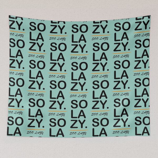 Item preview, So lazy... designed and sold by Dhamm  Jyoti.