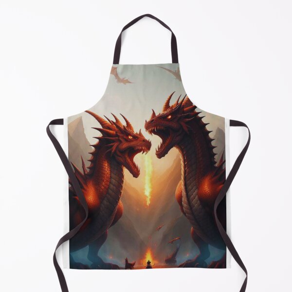 Item preview, Dueling Dragons designed and sold by TheBeachNiche.