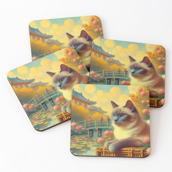 Item preview, Tonkinese Reverie: Art Unleashed designed and sold by BastKittyStore.