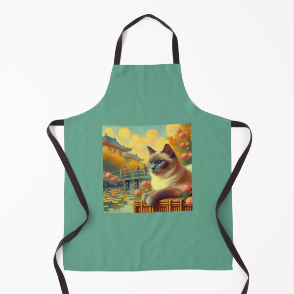 Item preview, Tonkinese Reverie: Art Unleashed designed and sold by BastKittyStore.