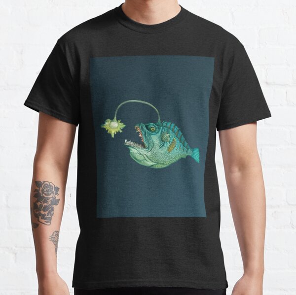 Fish Hunter T-Shirts for Sale