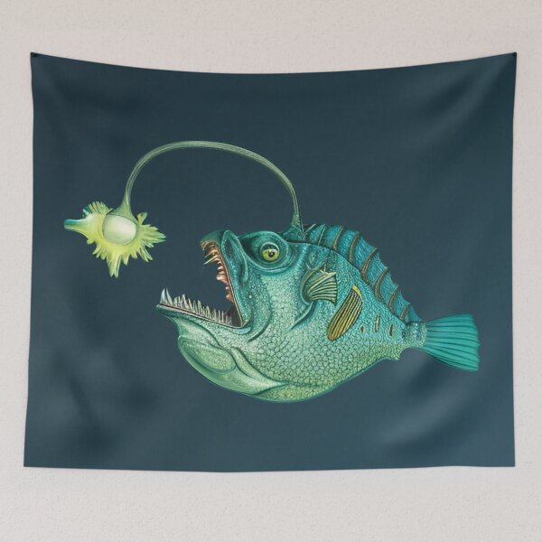 Item preview, Angler designed and sold by Glenbobagins.