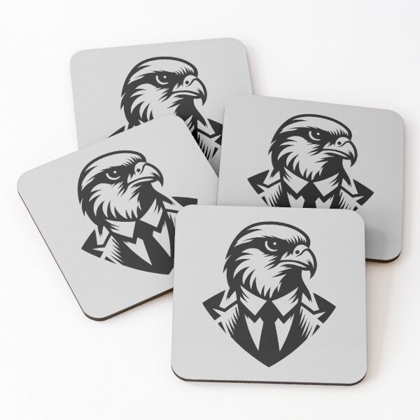 Item preview, Finesse Falcon Head Vector designed and sold by El-Robert0.