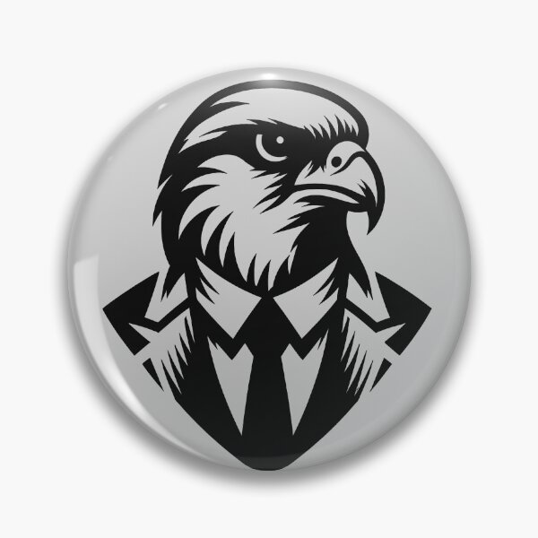Item preview, Finesse Falcon Head Vector designed and sold by El-Robert0.
