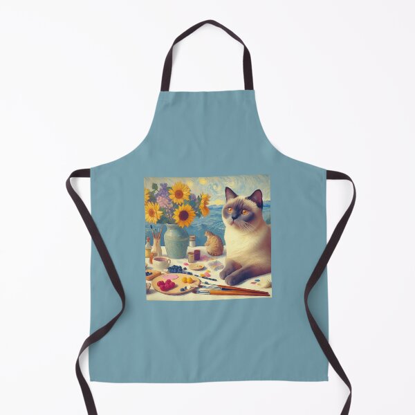 Item preview, Tonkinese Tapestry: Artistic Bliss designed and sold by BastKittyStore.