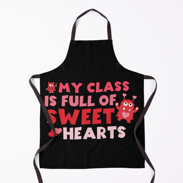 Item preview, My Class Is Full Of Sweet Hearts designed and sold by DominDesigns.