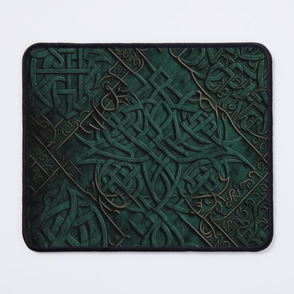 Item preview, Celtic Forest Green Pattern designed and sold by GothiCally.