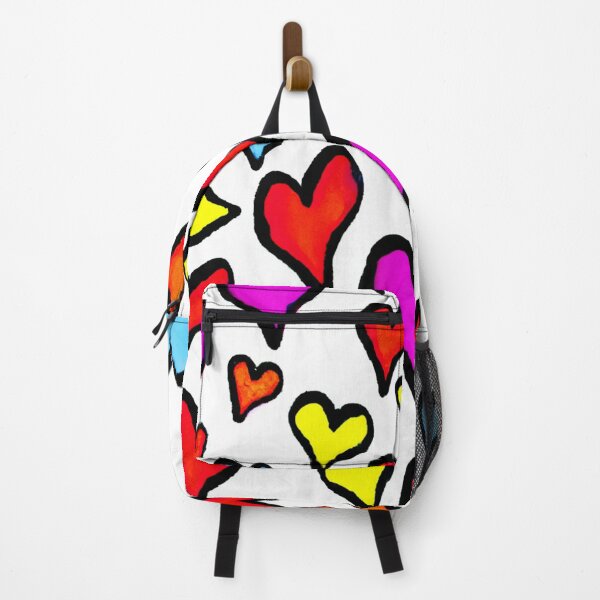 Item preview, Chic Valentine's Hues: Colorful Hearts designed and sold by Health And Fitness Posts e-Store.
