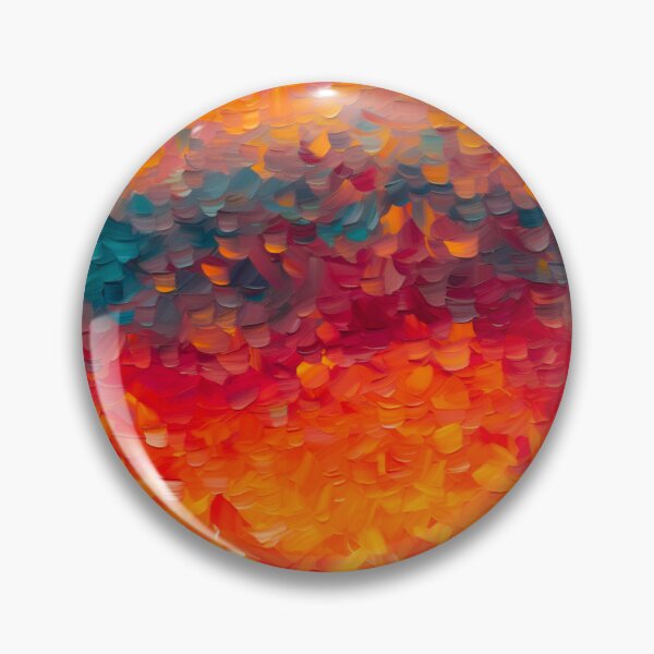 Item preview, Sunset Oil Painting designed and sold by PrettyPatternss.