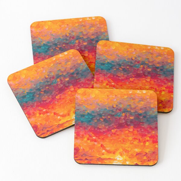 Item preview, Sunset Oil Painting designed and sold by PrettyPatternss.